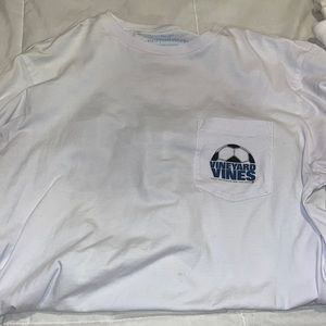 Vineyard vines long soccer sleeve